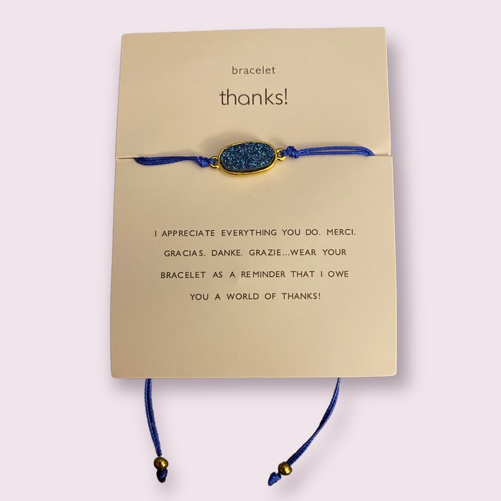 Make A Wish Thanks! Bracelet - #177